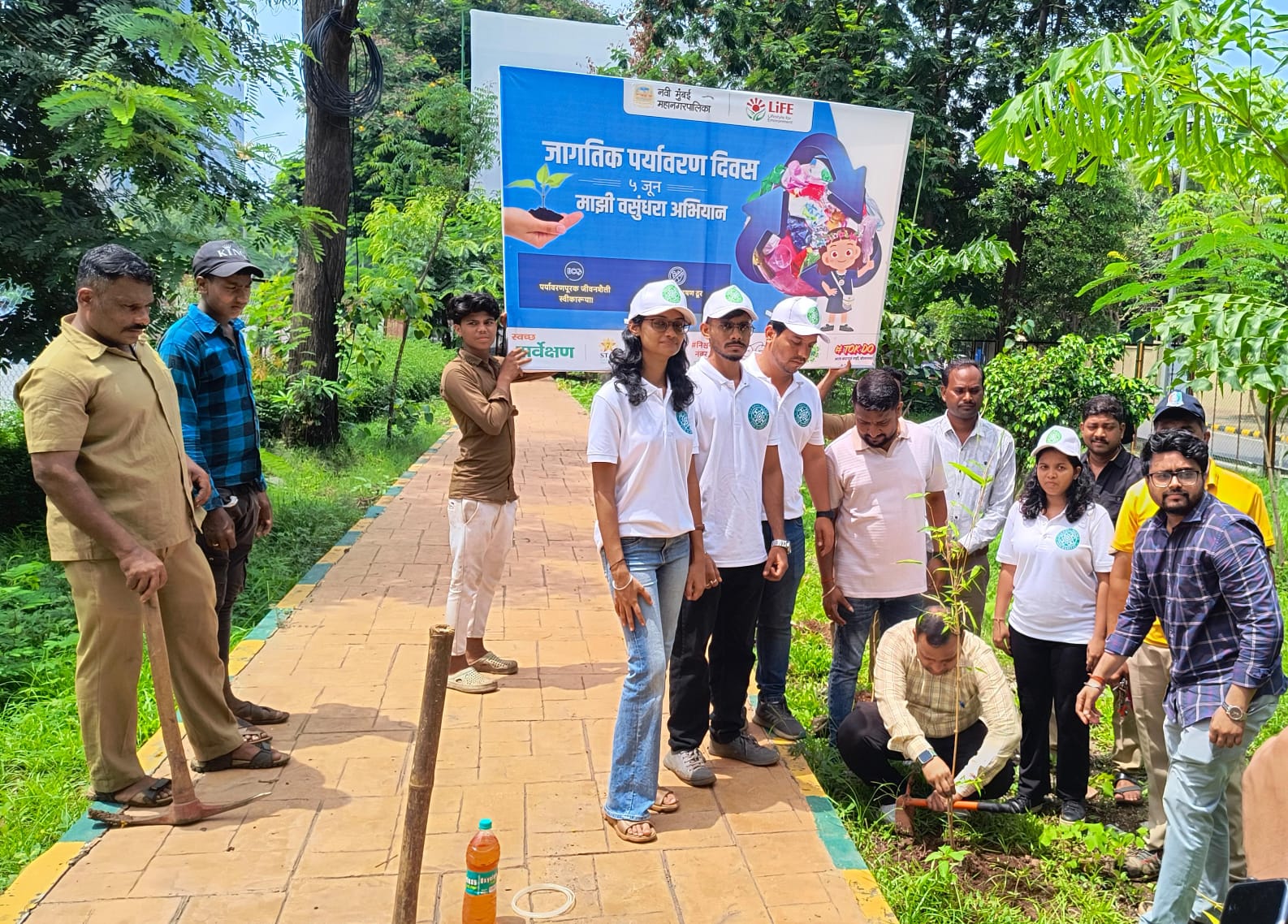 Nerul Navi Mumbai miyawaki plantation (1)